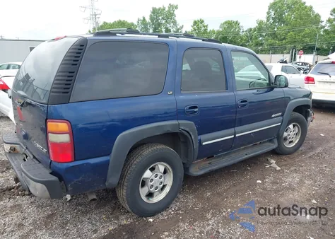 2003 Chevrolet Tahoe Lt из США, поврежденный, VIN 1GNEK13T63J291458